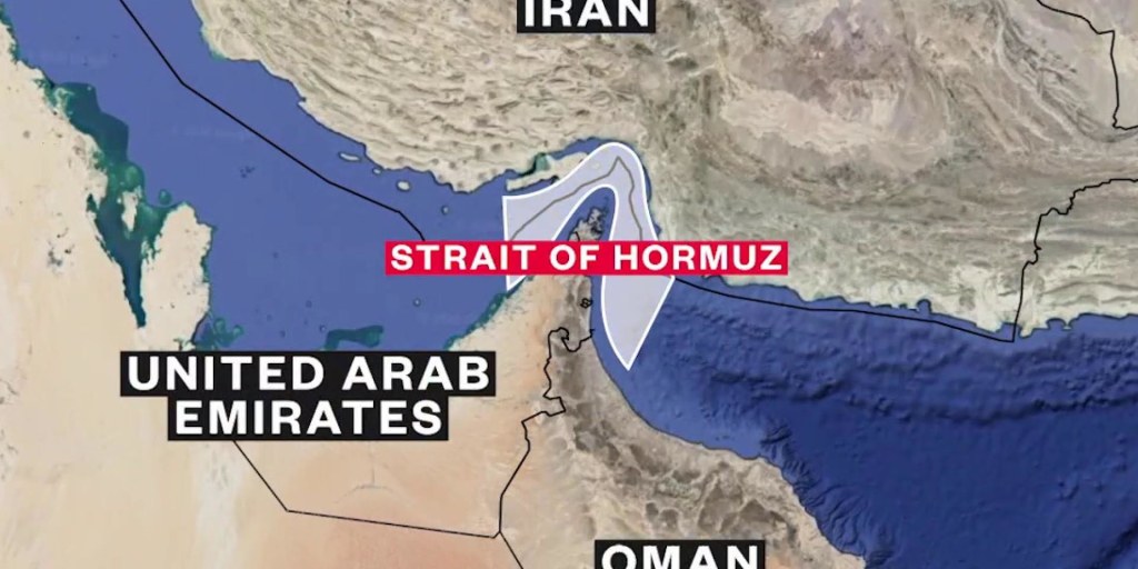 How the Strait of Hormuz could potentially lead to war with Iran