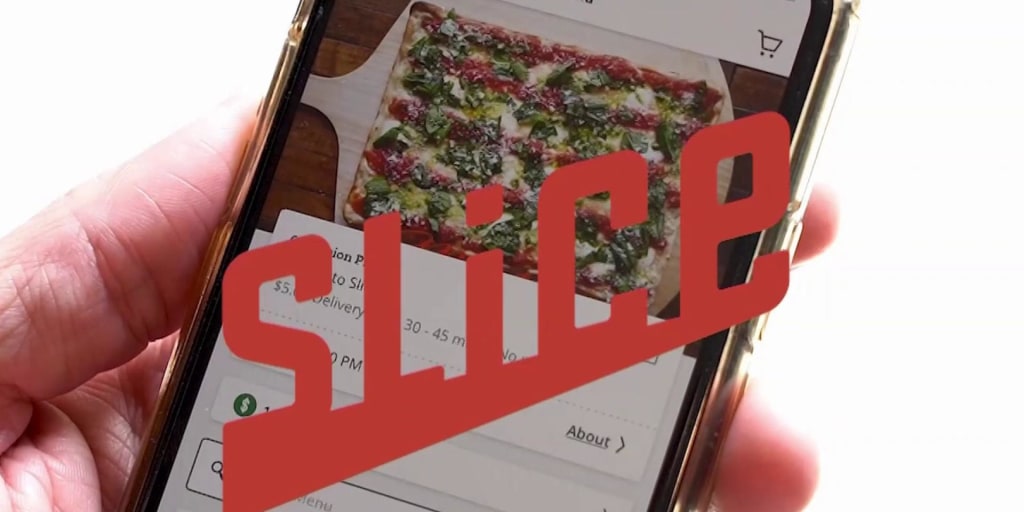 Get The Slice App - Order from Your Favorite Local Pizzeria on