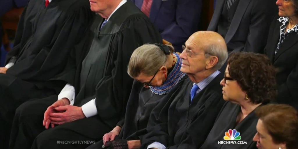 Ruth bader ginsburg 2025 state of the union