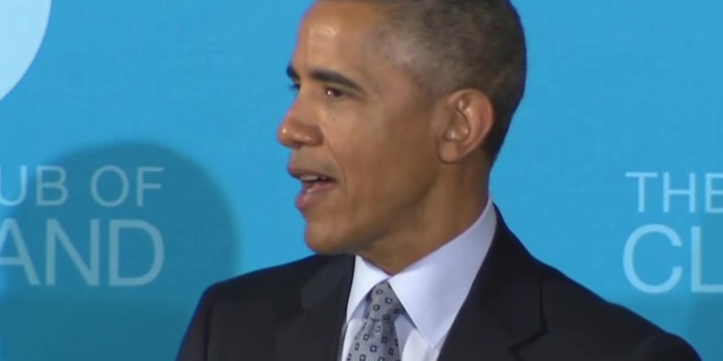 Obama on GOP critics: ‘Run the tape back’