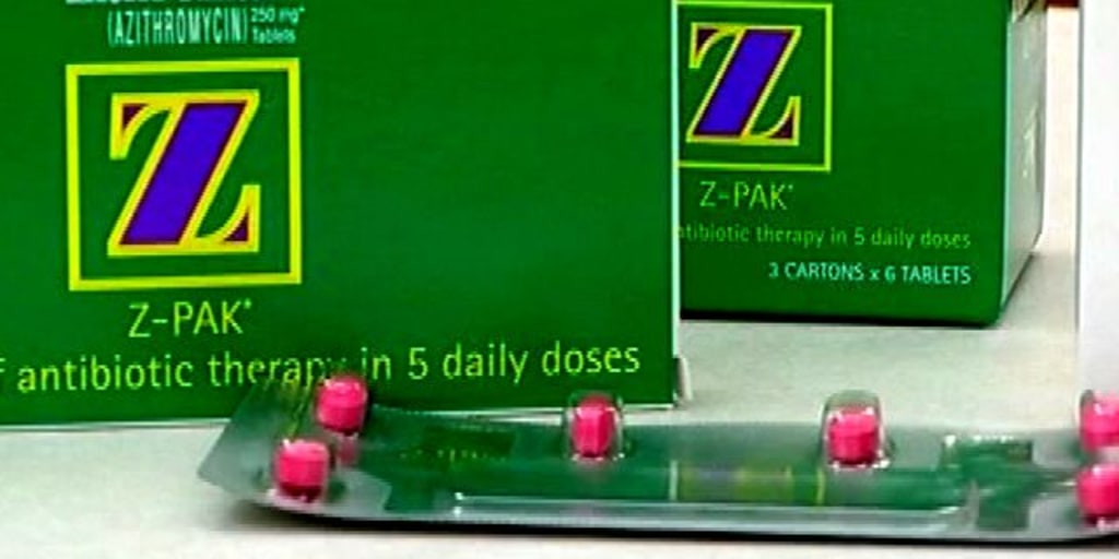Study: Z-Pak pose serious health risks