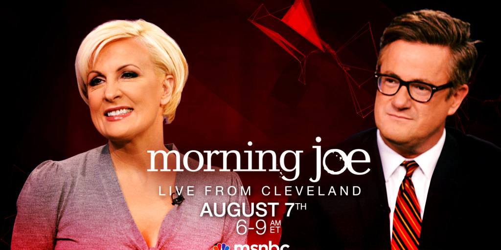 Morning Joe LIVE from Cleveland