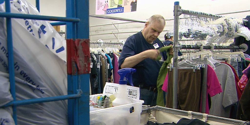 Some workers at Goodwill paid as little as 22 cents an hour