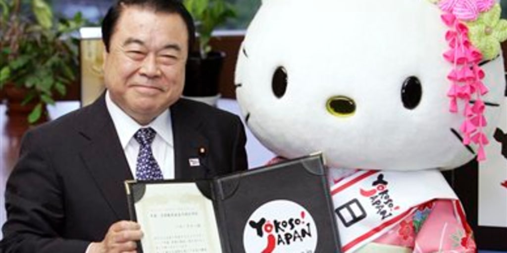 Hello Kitty was named Japan Tourism Ambassador to celebrate Japan Night at  Dodger Stadium. Fans in attendance received a Hello …