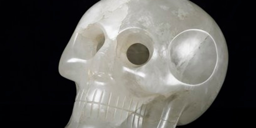 Why such a fascination with crystal skulls?