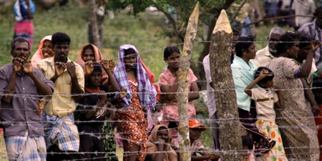 Sri Lankan families torn apart by war