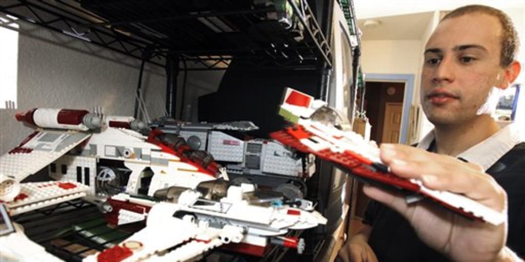 Lego is a way of life for some adults