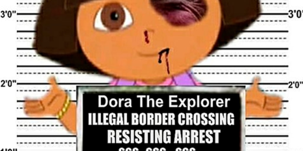 beat dropped so hard that dora stopped exploring : r/memes