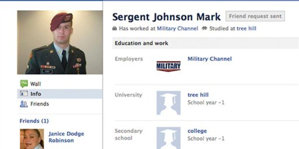 Scammer Fake Military Id Card
