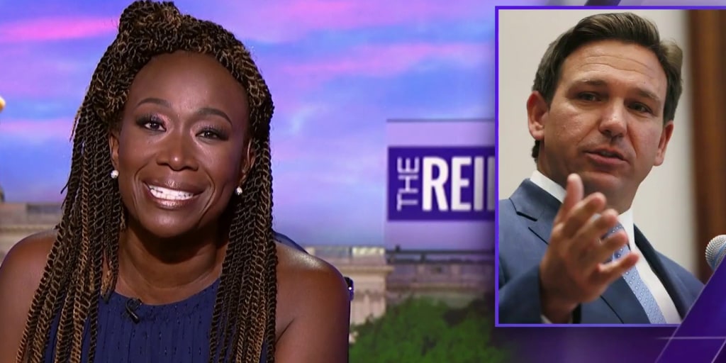DeSantis pushing mask mandate bans, not applying for federal aid for children slammed by Joy Reid - Vimarsana News