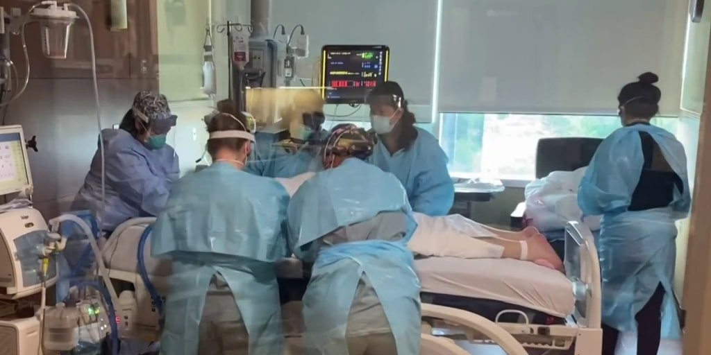 Louisiana hospitals 'stretched very thin' brace for Hurricane Ida - Vimarsana News