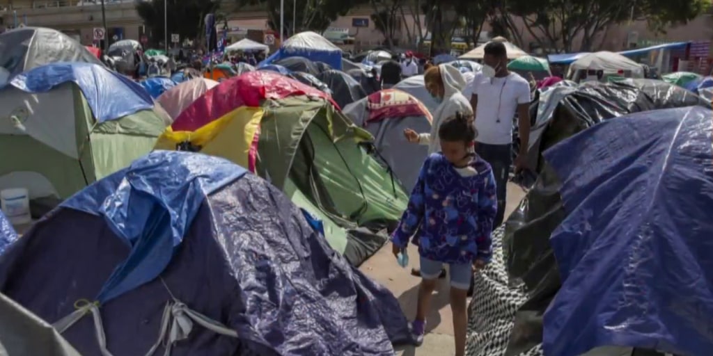 'It's a death trap, it is a death sentence': Supreme Court orders Trump-era 'Remain in Mexico' immigration policy be reinstated - Vimarsana News