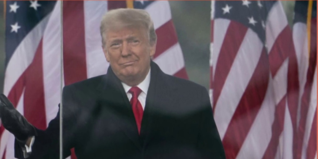 Trump in subpoena showdown with Jan. 6 committee - Vimarsana News