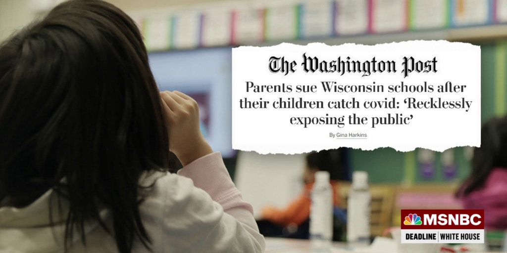 Wisconsin parents sue schools for lax Covid policies - Vimarsana News