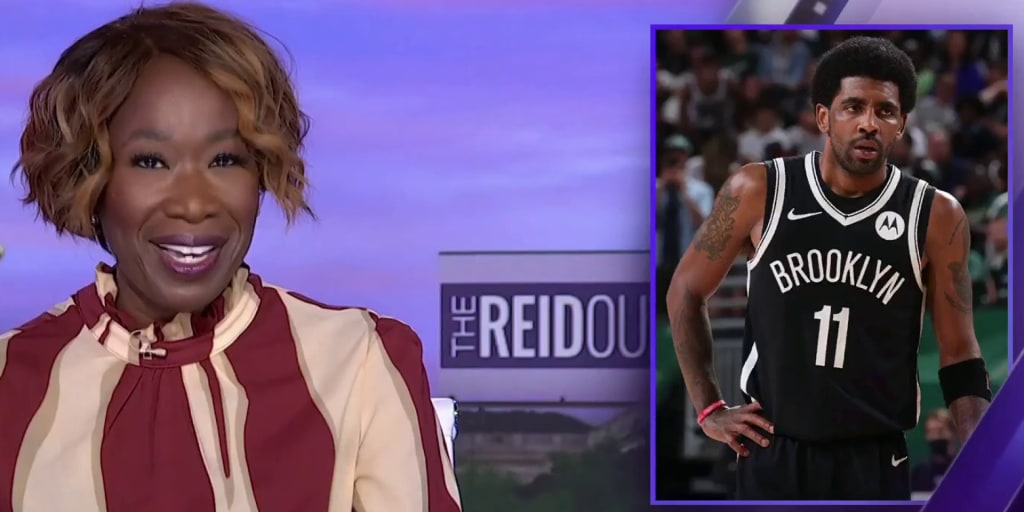 Kyrie Irving being compared to Muhammad Ali for anti-vaccine stance critiqued by Joy Reid - Vimarsana News