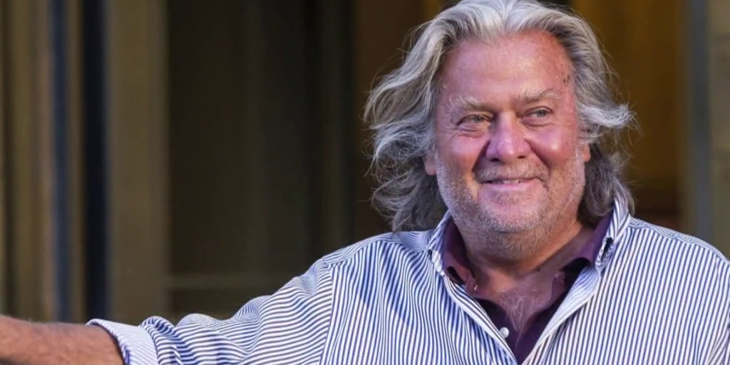 Jan. 6 committee recommends Trump adviser Bannon face contempt charges - Vimarsana News