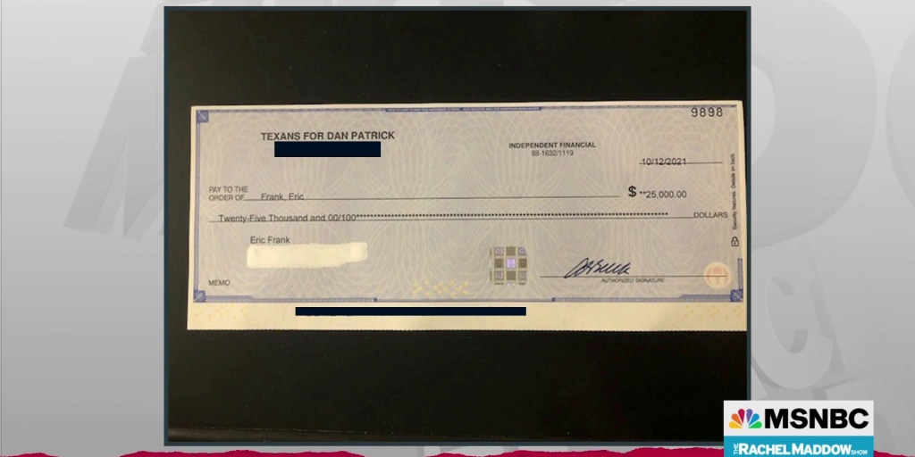 Texas lt. gov. pays up $25,000 bounty for voter fraud case (committed by a Trump voter) - Vimarsana News
