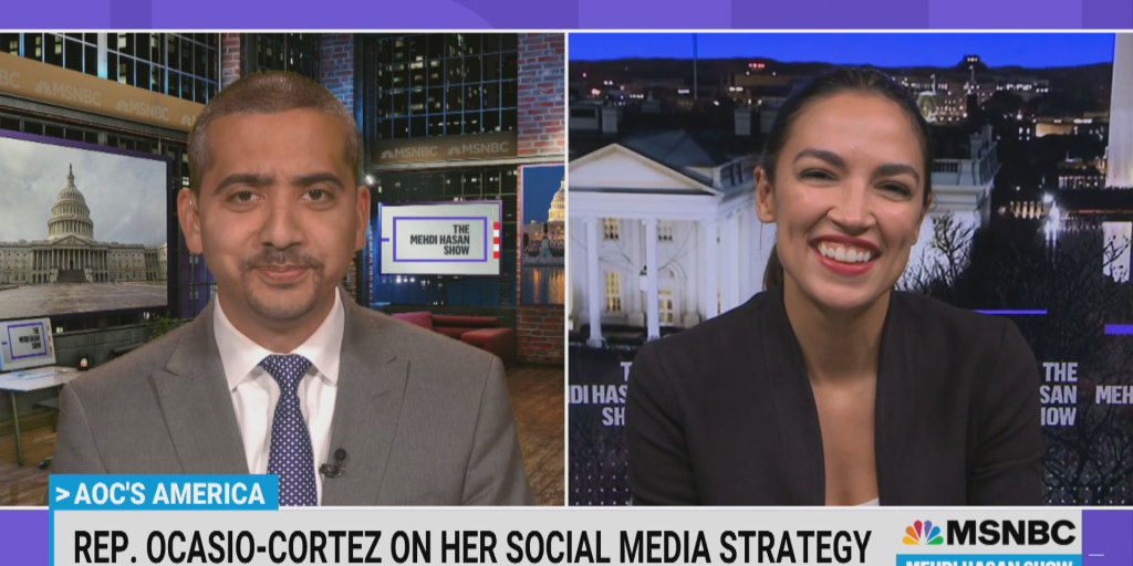Rep. Ocasio-Cortez "I can do math" on progressives' power - Vimarsana News