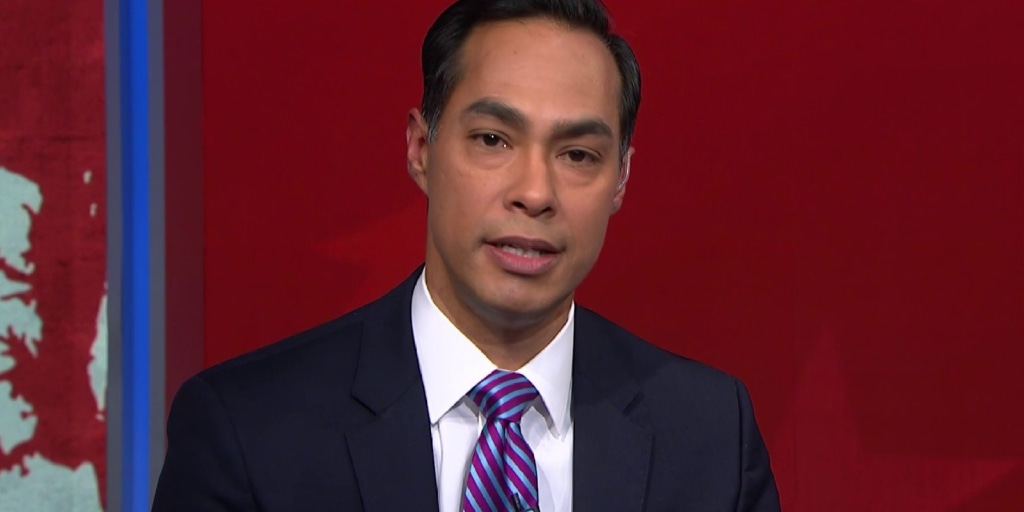 Julián Castro: Dems need to stop thinking only moderates are electable. VA may be proof. - Vimarsana News