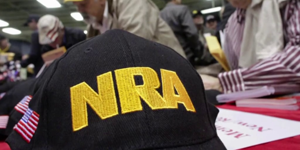 Lawsuit alleges Trump, GOP senators took illegally campaign contributions from NRA - Vimarsana News