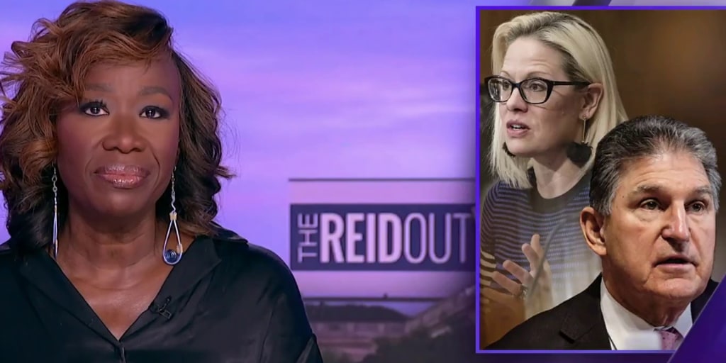 Voting rights under threat, refusal of Manchin and Sinema to reform the filibuster slammed by Joy Reid - Vimarsana News