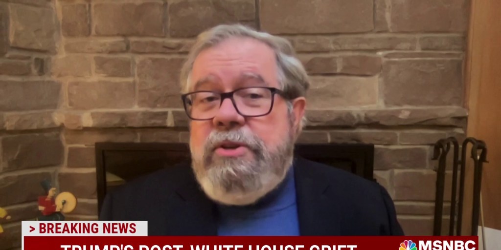 David Cay Johnston: Trump has 'become America's beggar-in-chief' - Vimarsana News