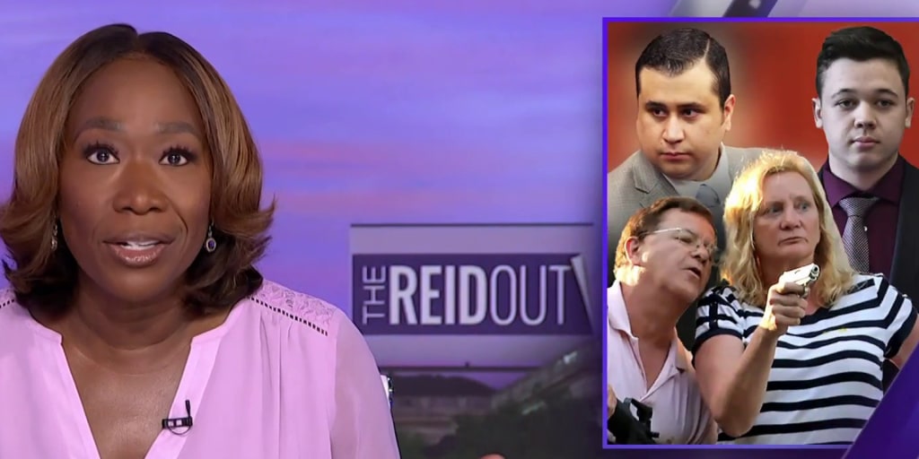 Deadly shootings getting the right-wing spin treatment slammed by Joy Reid - Vimarsana News