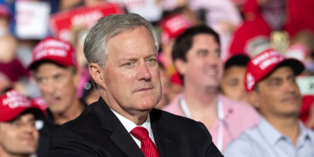 Mark Meadows no longer cooperating with Jan. 6 committee - Vimarsana News