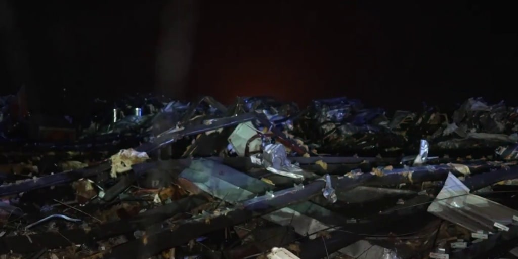 Deadly overnight tornadoes leave devastating damage, dozens feared dead in Kentucky - Vimarsana News