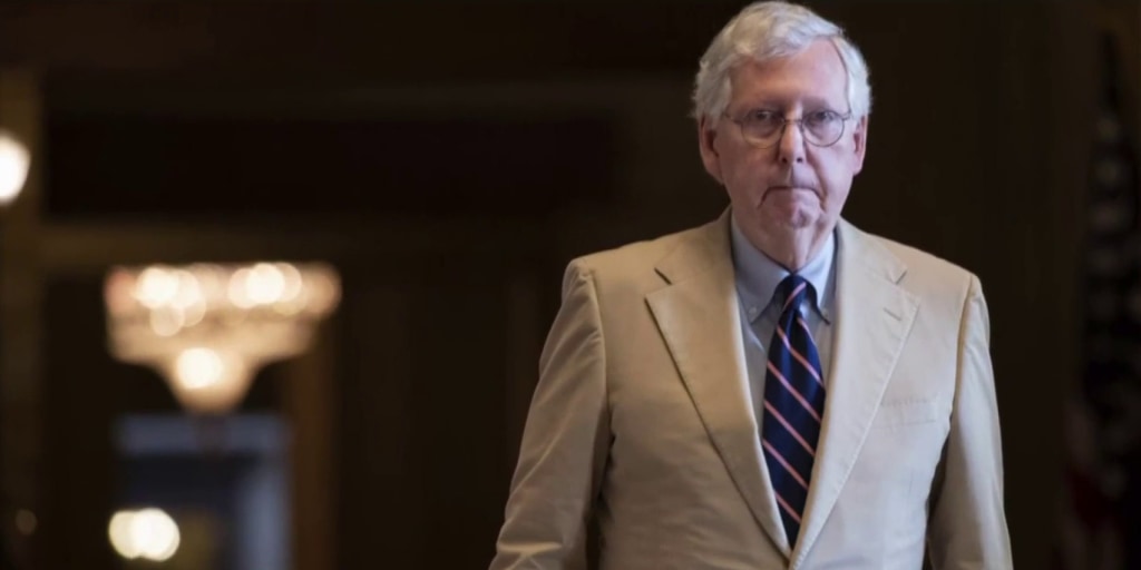 McConnell changes his tune on the Jan. 6 committee - Vimarsana News