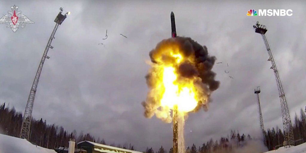 Putin crosses line with overt nuclear threat - Vimarsana News