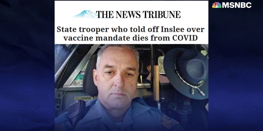 Fox made him a celebrity for refusing a vaccine mandate, then he died of Covid - Vimarsana News