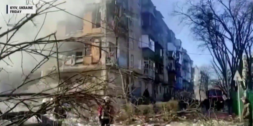 'The brutality is the point': Russian forces deporting Ukrainian civilians - Vimarsana News