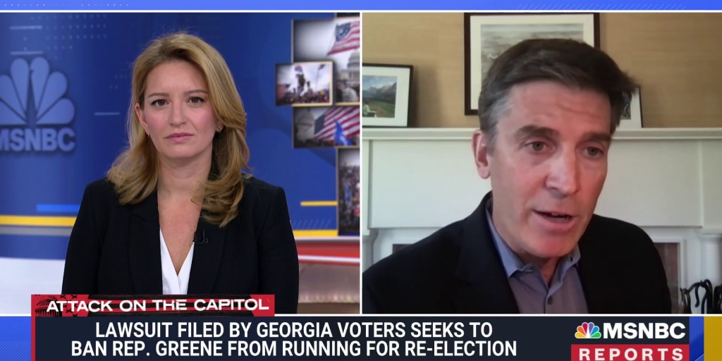 'This is about the constitution disqualifying her' Breaking down Rep. Greene's lawsuit - Vimarsana News