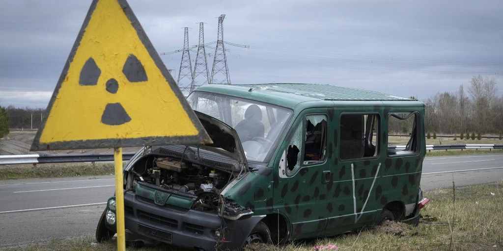 Heedless Russian military risks catastrophe with Ukraine nuclear plants - Vimarsana News