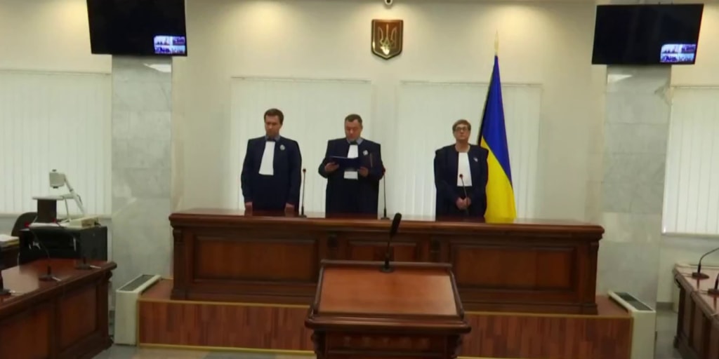 Ukraine prosecutes first war crime since Russia invasion - Vimarsana News