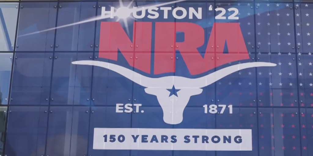 Despite Uvalde shooting, NRA convention to go on as planned in Houston - Vimarsana News