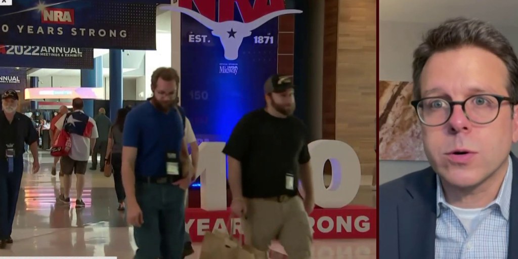 Conspiracy theories swirl at this weekend's NRA convention - Vimarsana News