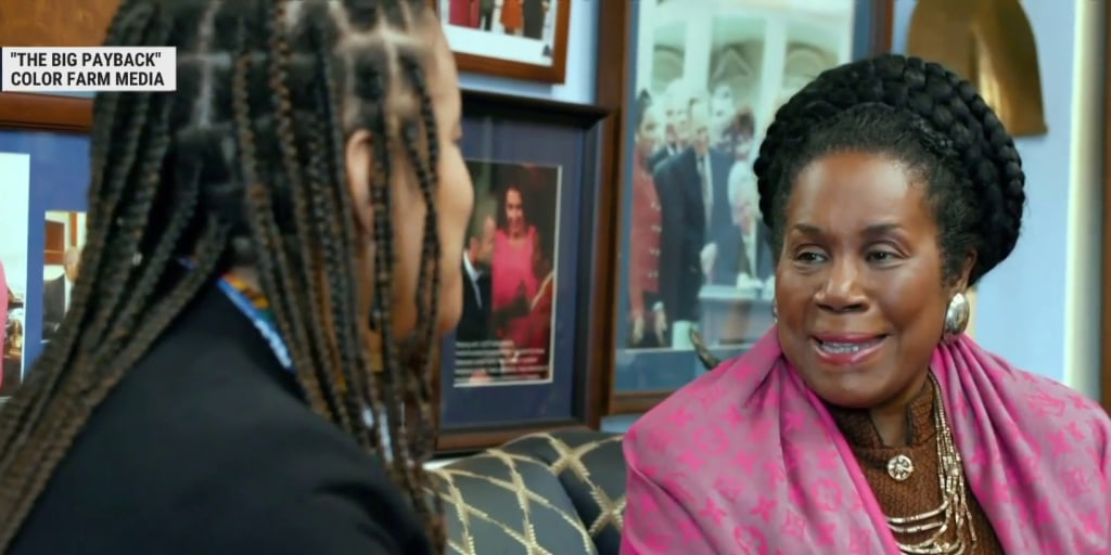 Robin Rue Simmons: "It must start. That's how you seek reparations. You start." - Vimarsana News