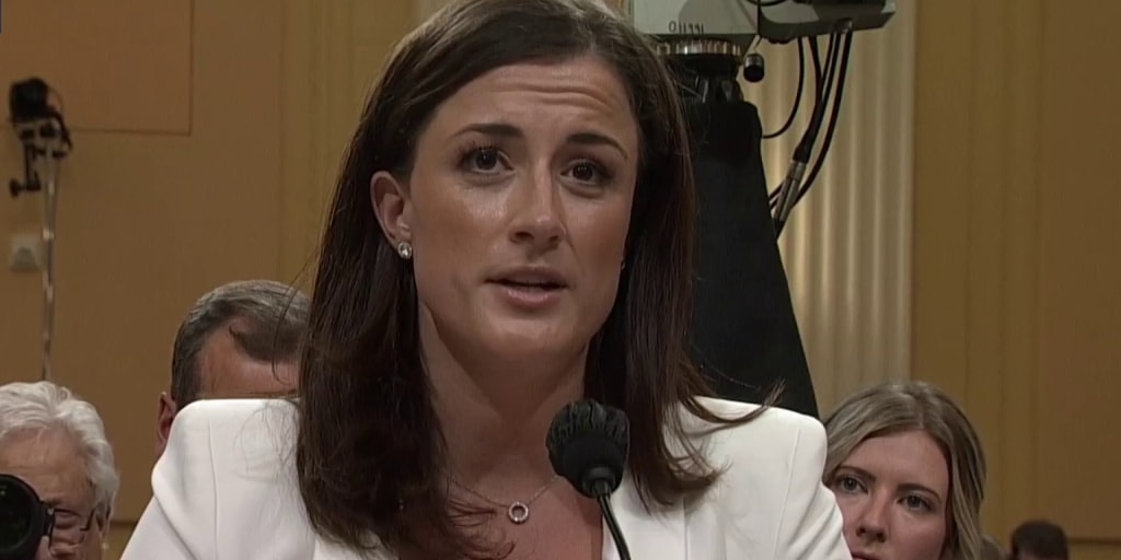 Cassidy Hutchinson recalls Giuliani discussing Jan. 6 plans - Vimarsana News
