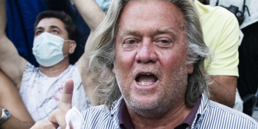 Steve Bannon's Summer of Legal Troubles - Vimarsana News
