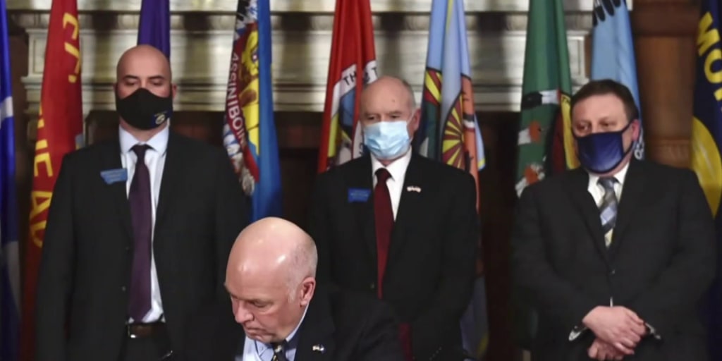 Montana Still Reeling GOP-Led Covid Policies - Vimarsana News