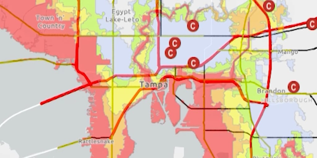 Hurricane Ian Floridas Evacuation Zones Explained