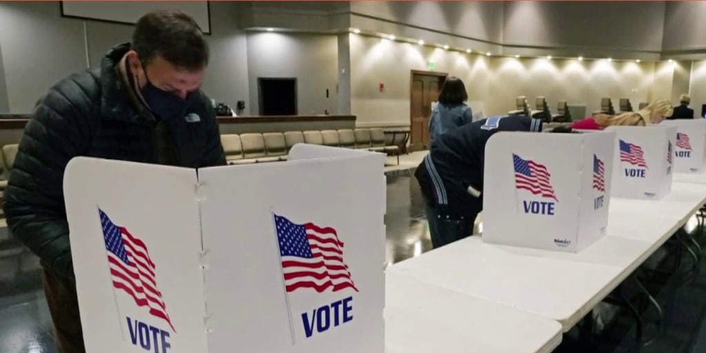 Striking the right message ahead of midterms for Democrats - Vimarsana News