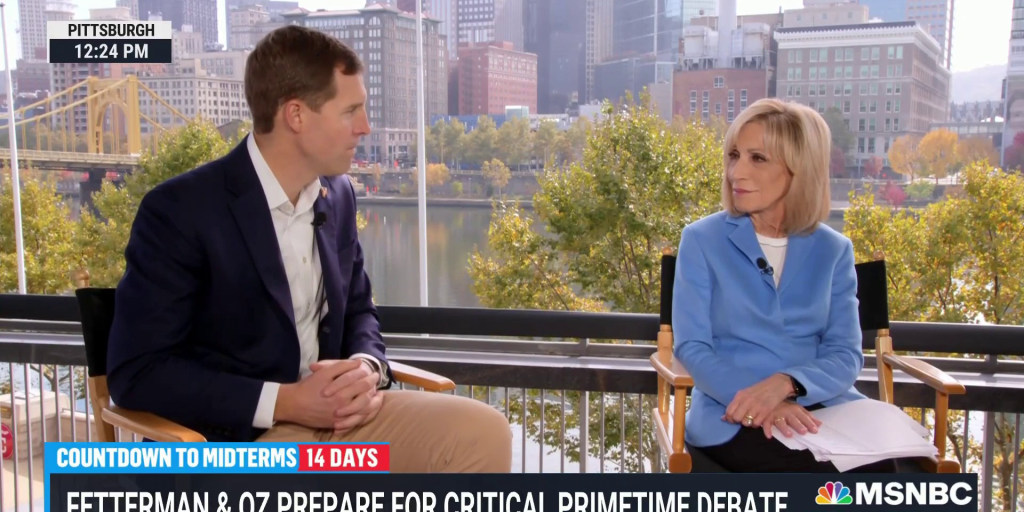 Rep. Conor Lamb: 'Pennsylvania has a clearer history of ticket splitting than a lot of other states' - Vimarsana News