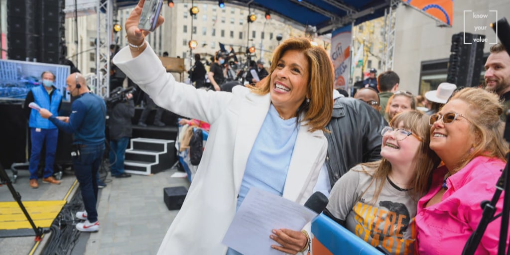 Hoda Kotb reflects on her 50th decade: 'I have never in my life been this happy' - Vimarsana News
