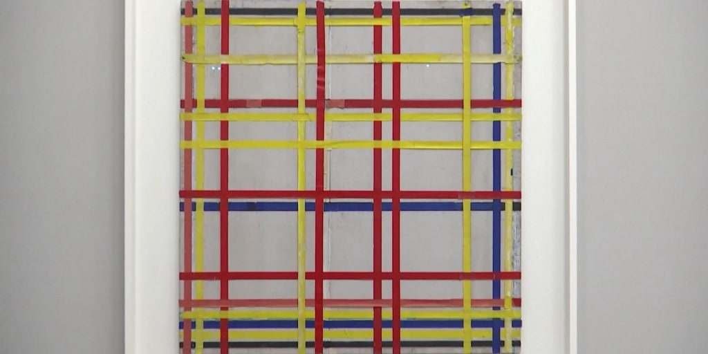 Mondrian pop-up・monumental　Piet Mondrian Mondrian, pop-up monumental: Amazon.co.uk: Collectif