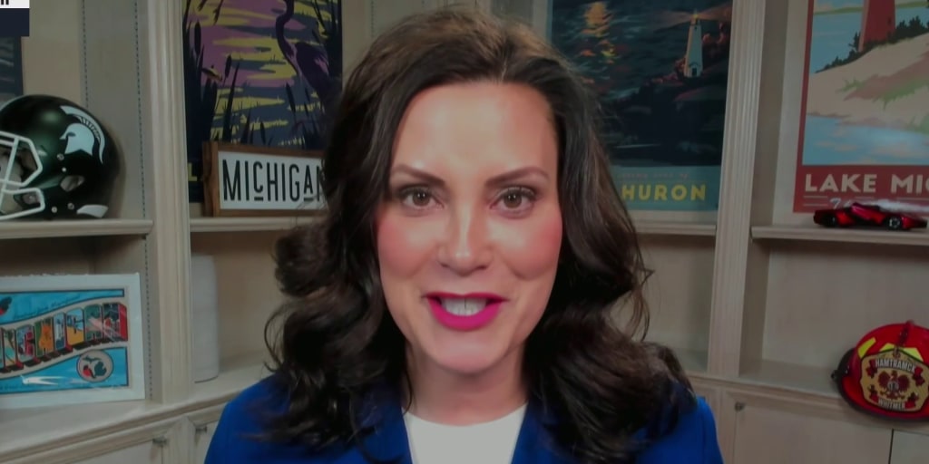 Whitmer cites focus on problem solving in defeat of Trumpy opponent - Vimarsana News