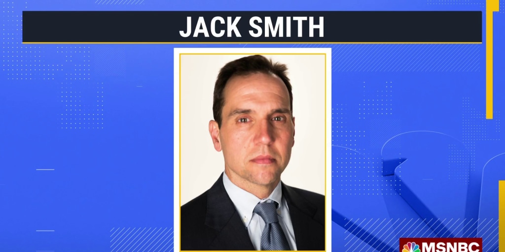 Who is Jack Smith? Garland appoints 'impartial and determined prosecutor' as special counsel - Vimarsana News