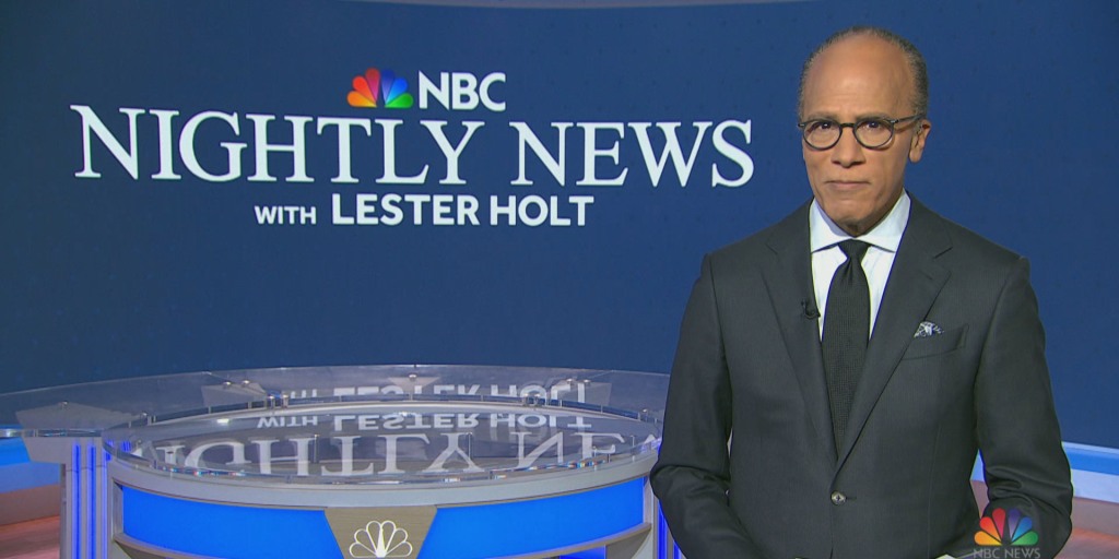 Nbc nightly deals news live tonight
